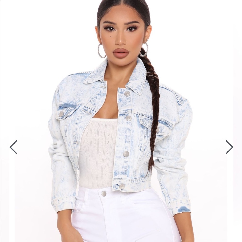Fashion Jean jacket!